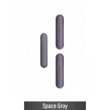 Power & Volume Button Set for iPad mini 5-Space Gray