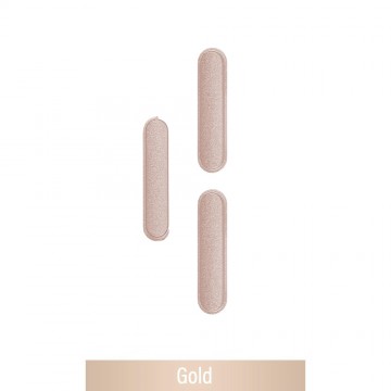 Power & Volume Button Set for iPad mini 5-Gold