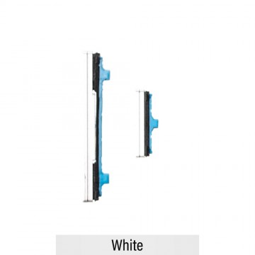 Power & Volume Button Set for Samsung Galaxy Note 10 N970F-White