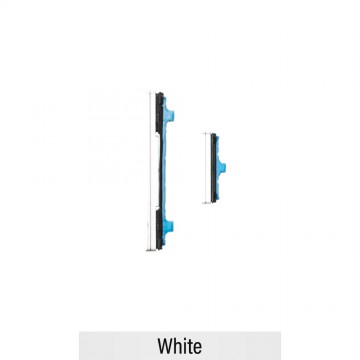 Power & Volume Button Set for Samsung Galaxy Note 10 N970F-White