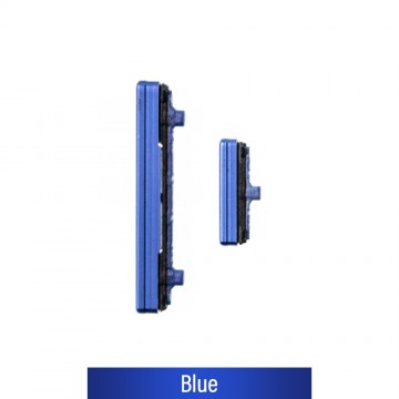Power & Volume Button Set for Samsung Galaxy Note 20 N980F / Note 20 Ultra N985F-Blue