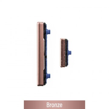Power & Volume Button Set for Samsung Galaxy Note 20 N980F / Note 20 Ultra N985F-Bronze