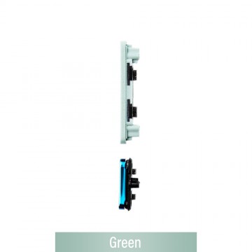 Power Button and Volume Button Side Button for Google Pixel 5-Green