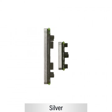 Power Button and Volume Button Side Button for Google Pixel 7 Pro-Silver