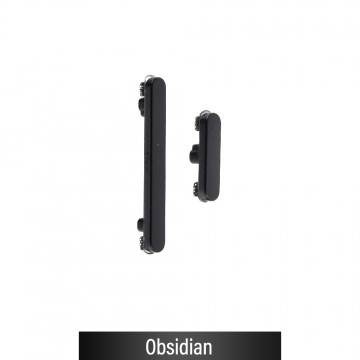 Power Button and Volume Button Side Button for Google Pixel 8-Obsidian