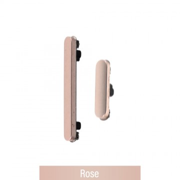 Power Button and Volume Button Side Button for Google Pixel 8-Rose