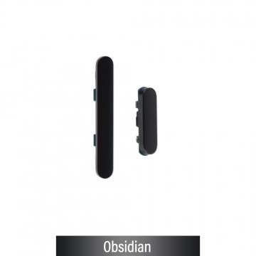 Power Button and Volume Button Side Button for Google Pixel 8A-Obsidian