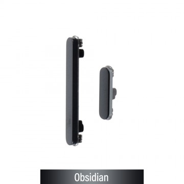 Power Button and Volume Button Side Button for Google Pixel 8 Pro-Obsidian
