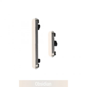 Power Button and Volume Button Side Button for Google Pixel 8 Pro-Porcelain