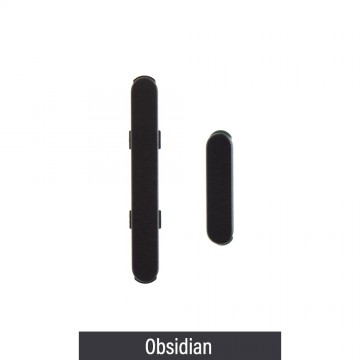 Power Button and Volume Button Side Button for Google Pixel 9A-Obsidian
