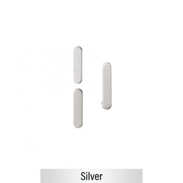 Power & Volume Button Set for iPad Pro 11 (2020) / (2021) /(2022) / Pro 12.9 (2021) / (2022)-Silver
