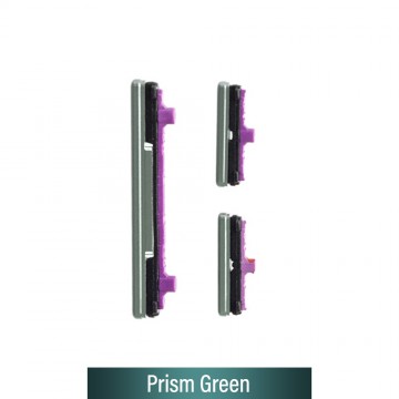 Power & Volume Button Set for Samsung Galaxy S10 G973F / S10 Plus G975F-Prism Green