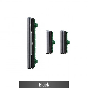 Power & Volume Button Set for Samsung Galaxy S10 5G G977B-Black