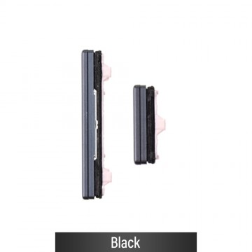 Power & Volume Button Set for Samsung Galaxy S10 Lite G770F-Black