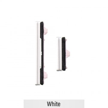 Power & Volume Button Set for Samsung Galaxy S10 Lite G770F-White
