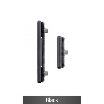 Power & Volume Button Set for Samsung Galaxy S20 G980F / S20 Plus G985F-Black
