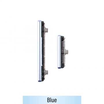 Power & Volume Button Set for Samsung Galaxy S20 G980F / S20 Plus G985F-Blue