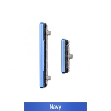 Power & Volume Button Set for Samsung Galaxy S20 G980F / S20 Plus G985F-Navy