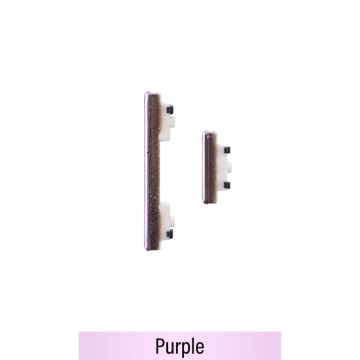 Power & Volume Button Set for Samsung Galaxy S20 FE 5G G781B-Purple