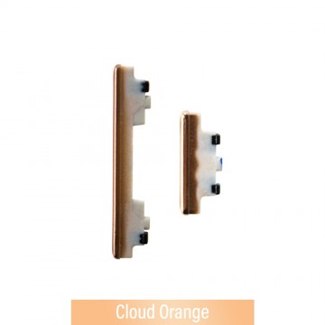 Power & Volume Button Set for Samsung Galaxy S20 FE 5G G781B-Cloud Orange