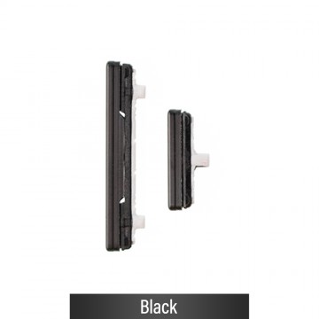 Power & Volume Button Set for Samsung Galaxy S21 Ultra 5G G998B-Black