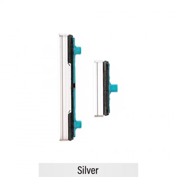 Power & Volume Button Set for Samsung Galaxy S21 Ultra 5G G998B-Silver