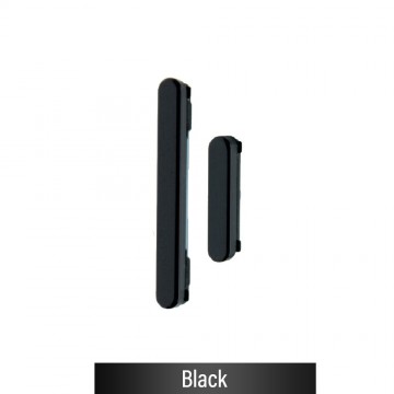 Power Button and Volume Button Side Button for Samsung Galaxy S23 Plus S916B / S23 S911B-Black