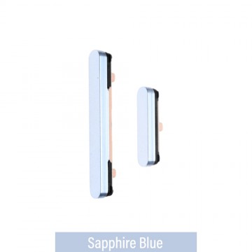 Power Button and Volume Button Side Button for Samsung Galaxy S24 S921B / S24 Plus S926B- Sapphire Blue
