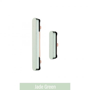 Power Button and Volume Button Side Button for Samsung Galaxy S24 S921B / S24 Plus S926B- Jade Green