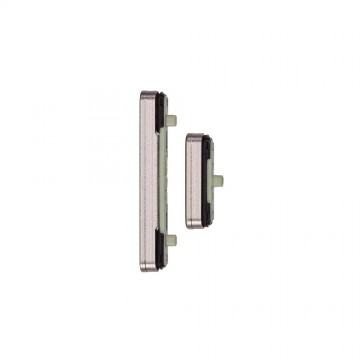 Power Button and Volume Button for Samsung Galaxy S24 Ultra-Titanium Grey / Titanium Orange / Titanium Violet