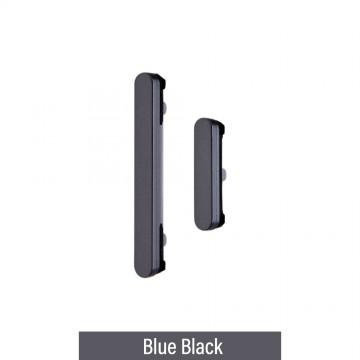 Power Button and Volume Button Side Button for Samsung Galaxy S25 S931B / A25 Plus S936B-Blue Black