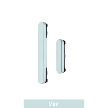 Power Button and Volume Button Side Button for Samsung Galaxy S25 S931B / A25 Plus S936B-Mint