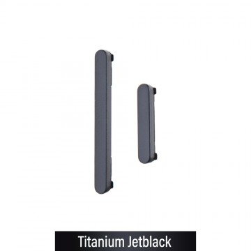Power Button and Volume Button Side Button for Samsung Galaxy S25E S937B-Titanium Jetblack