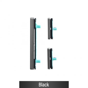 Power & Volume Button Set for Samsung Galaxy S8 G950F / S8 Plus G955F-Black