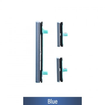 Power & Volume Button Set for Samsung Galaxy S8 G950F / S8 Plus G955F-Blue