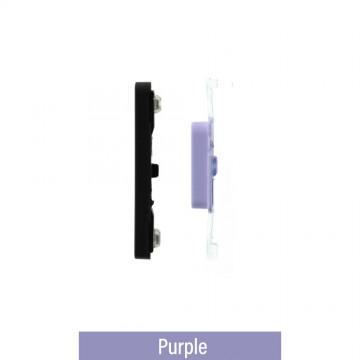 Power Button and Volume Button Side Button for Google Pixel 4a-Purple