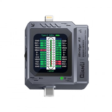 QianLi iBridge A3 Tail Plug Comprehensive Analysis Tester