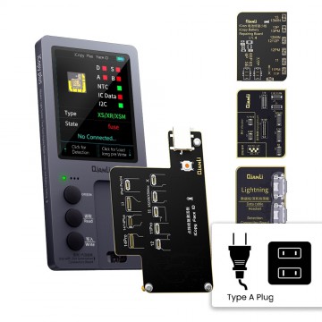 Qianli iCopy Plus 2.2V Full Package With 4 Boards Built (Type A Plug)