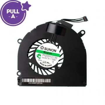 Right CPU Fan for MacBook Pro Unibody 15" A1286 (2008-2012) (PULL-A)