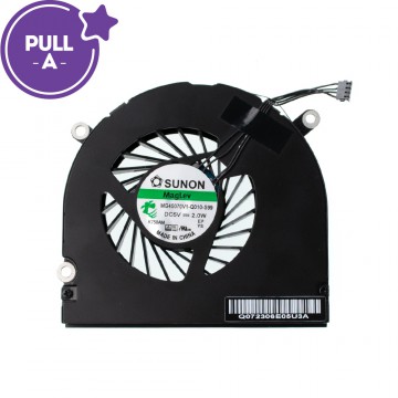 Right CPU Fan for MacBook Pro Unibody 17'' A1297 (2009-2011) (PULL-A)