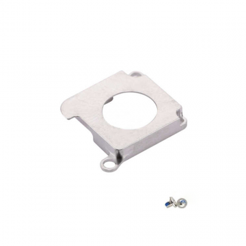 Rear Camera Fixed Metal Frame with Screws for iPhone 8