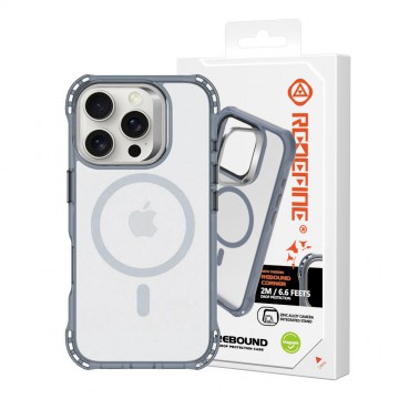 REDEFINE Rebound Drop Protection Case Cover With Magnetic Ring for iPhone 16 Pro Max
