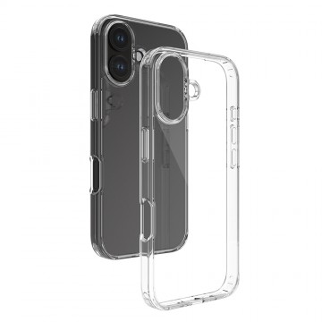 iPhone 17 REDEFINE Ice-transparent Anti-fall Case Cover