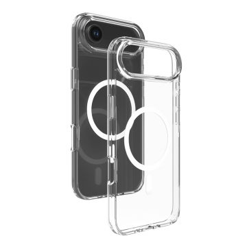 iPhone 17 Air REDEFINE Ice-transparent Anti-fall Case Cover With Magnetic Ring