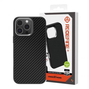 REDEFINE Armor Xtreme Soft TPU+1500D Kevlar Magnetic Case for iPhone 16 Pro