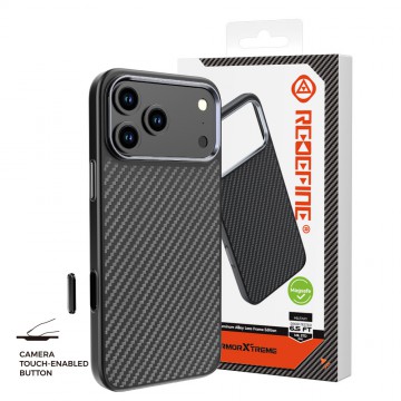 iPhone 17 Air REDEFINE Armor Xtreme Soft TPU+1500D Kevlar Case Cover With Magnetic Ring
