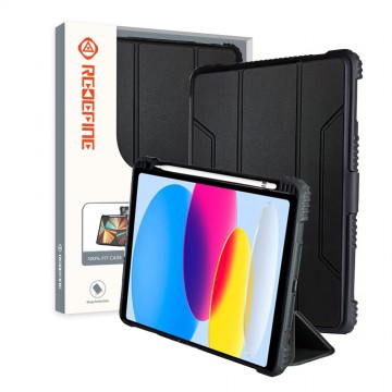 Armor Shockproof Smart Flip Case Cover for iPad (2022) / (2025)