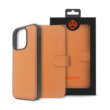 REDEFINE 2 in 1 Detachable Flip Leather Wallet Case With Magnetic Ring for iPhone 13 / 14