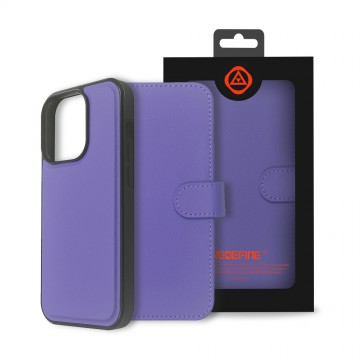 REDEFINE 2 in 1 Detachable Flip Leather Wallet Case With Magnetic Ring for iPhone 14 Pro Max