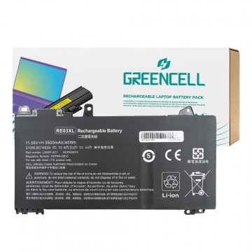 Greencell Battery RE03 for HP ProBook 430 G6 / 440 G6 / 450 G6 / 455 G6 / 455R G6 / zhan 66 AMD / G2 14 / Pro 13 G2